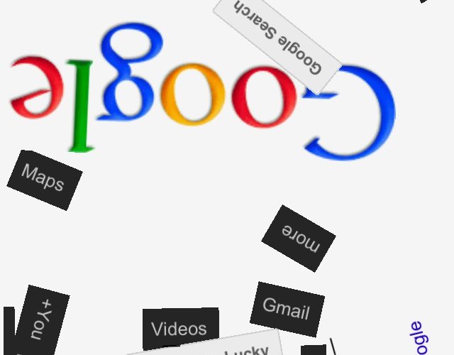 google gravity
