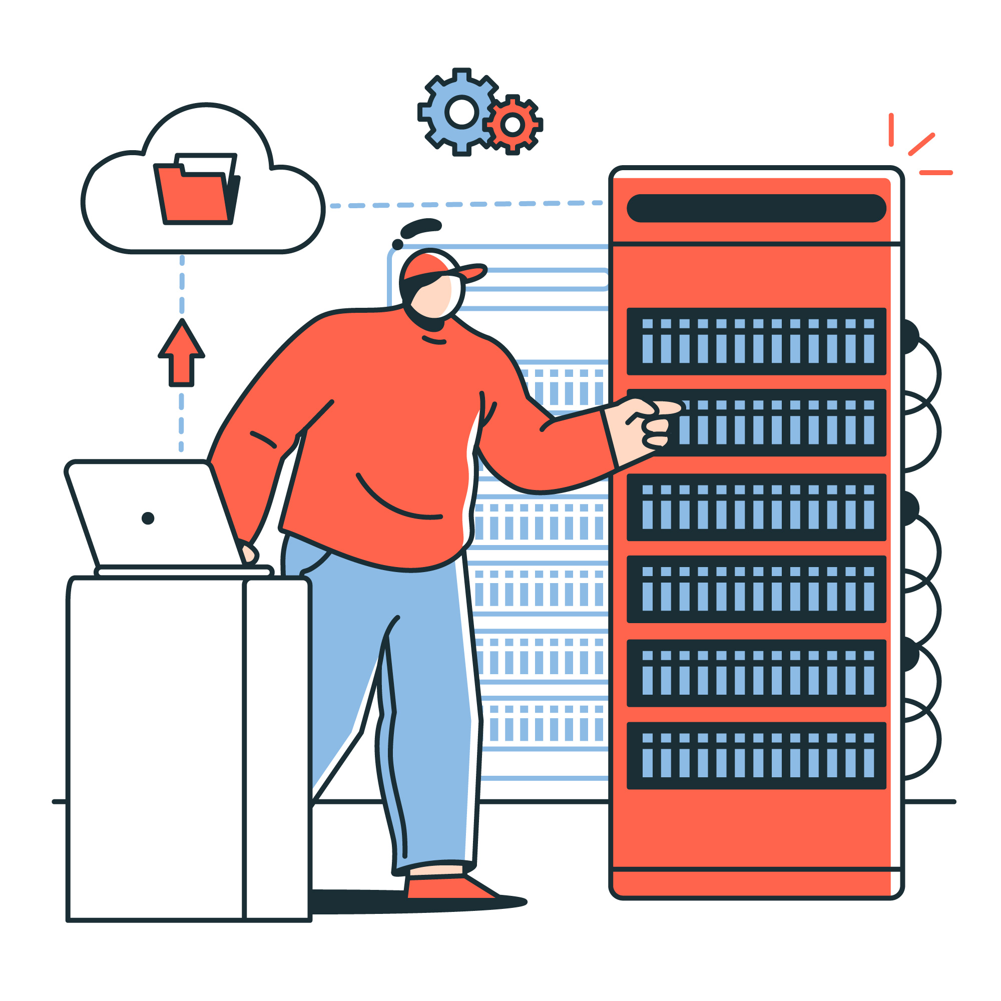 web hosting kapak fotoğrafı