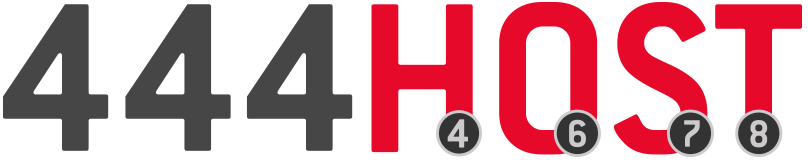 444HOST - Türkiye'nin En Güvenilir İnternet Servis Sağlayıcısı